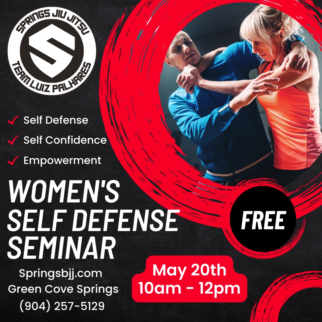 Women's Self Defense Seminar - May 20th - Springs Jiu Jitsu