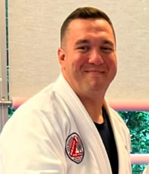 Chris H. - Jiu-Jitsu student of Tim Martin